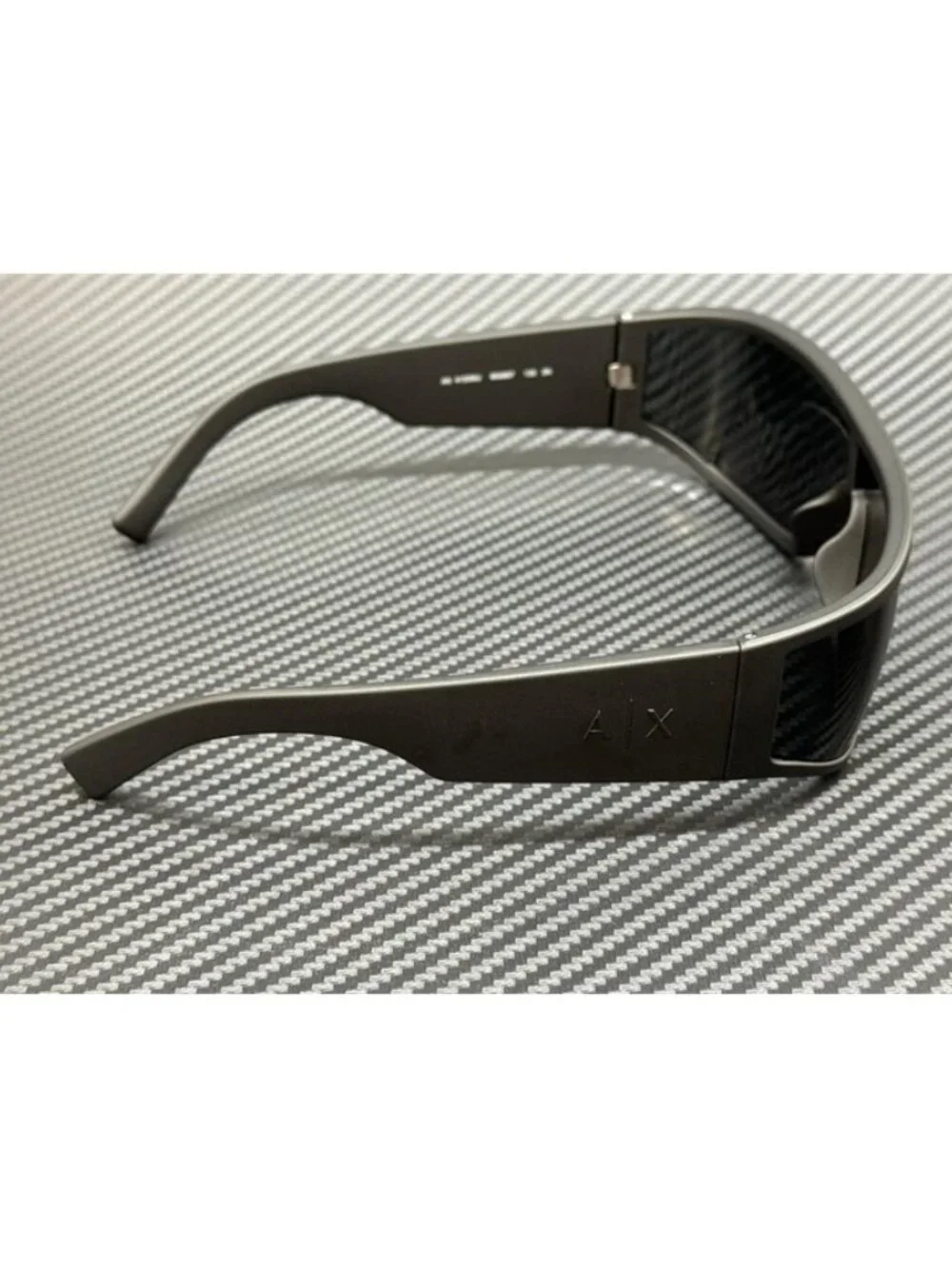 New Armani Exchange Men Matte Black Sunglasses 70-18-130